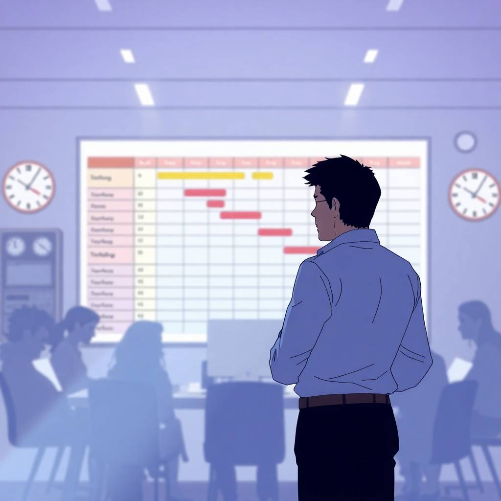 The Schedule Squeeze: Navigating Tight Timelines in Modern Projects