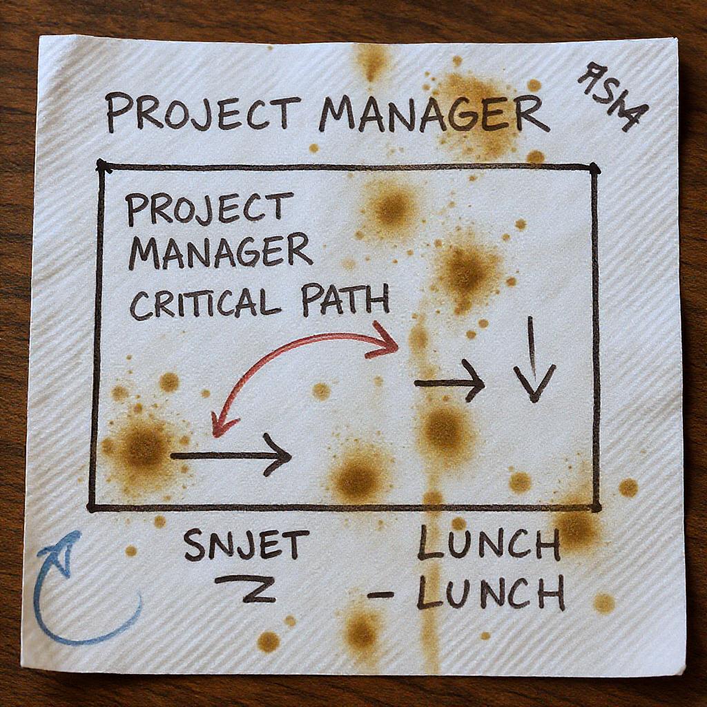 The Time Hacker’s Guide to Project Scheduling: Why Your Gantt Chart Is Lying to You