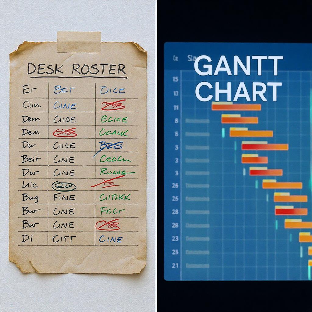 📌 Project Resource Management: From Spreadsheets to Smart Staffing