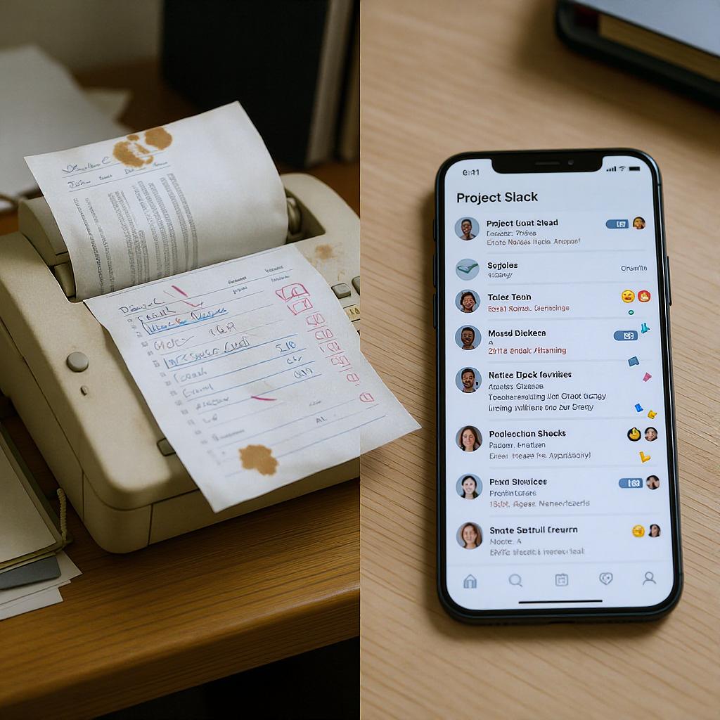 📢 Project Communications Management: From Static Reports to Real-Time Conversations