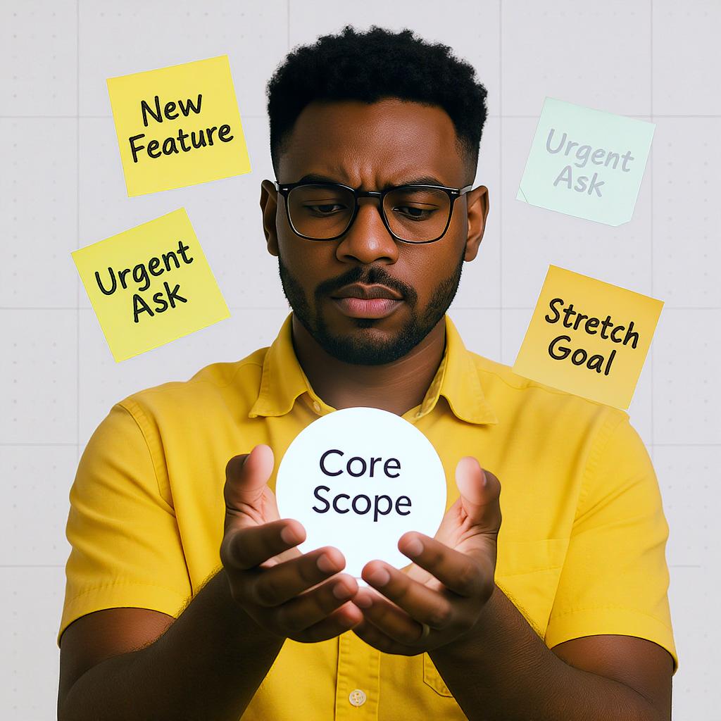 🎯 Scope Management: The Art of Saying No Without Saying No