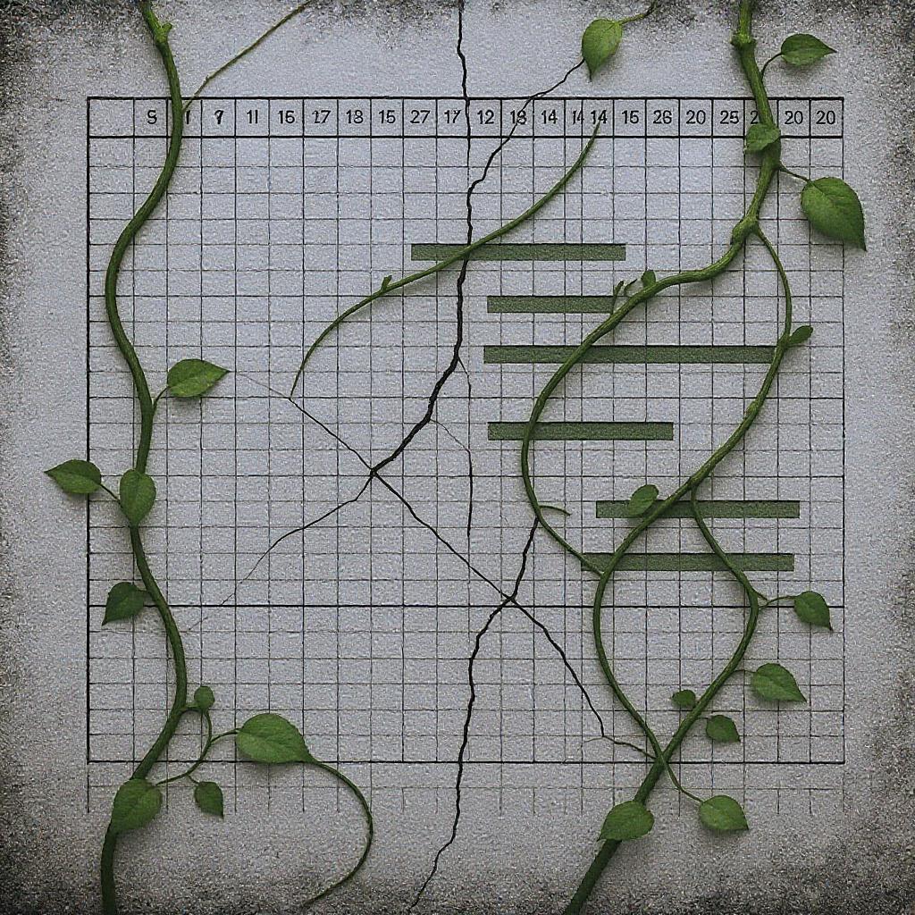 🧭 The Myth of the Perfect Timeline: Why Flex Beats Force in Schedule Management