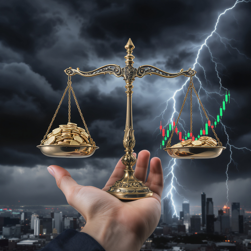 Tipping the Scales: A Cost Management Tale in Market Mayhem