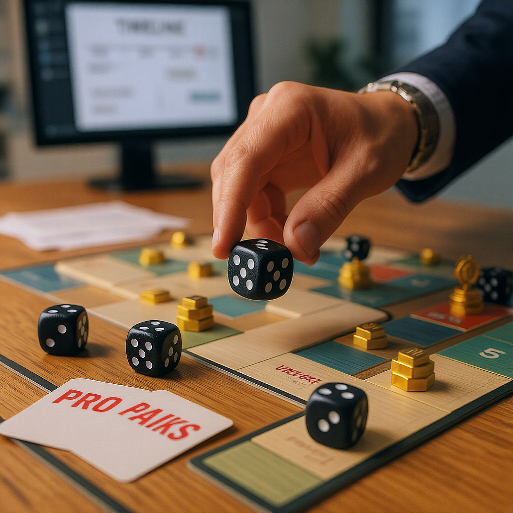 High Stakes: A Risk Management Game in App Release Gambles