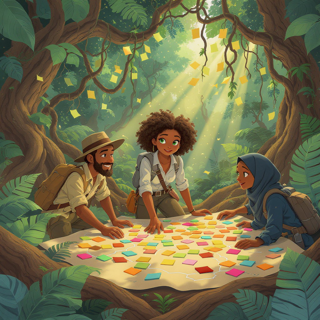 Jungle Trek: An Agile Adventure in Marketing Mayhem