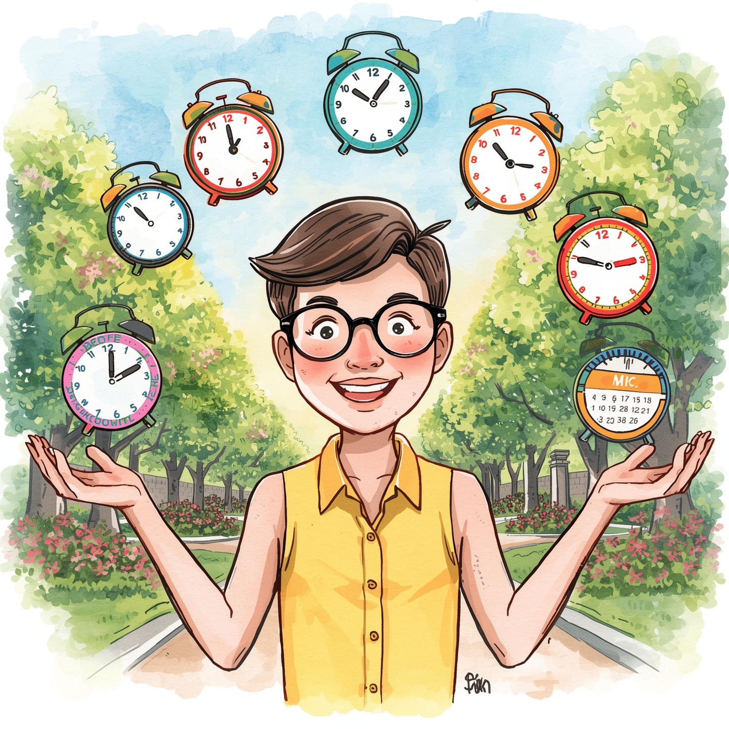 Racing the Clock: My Schedule Management Saga