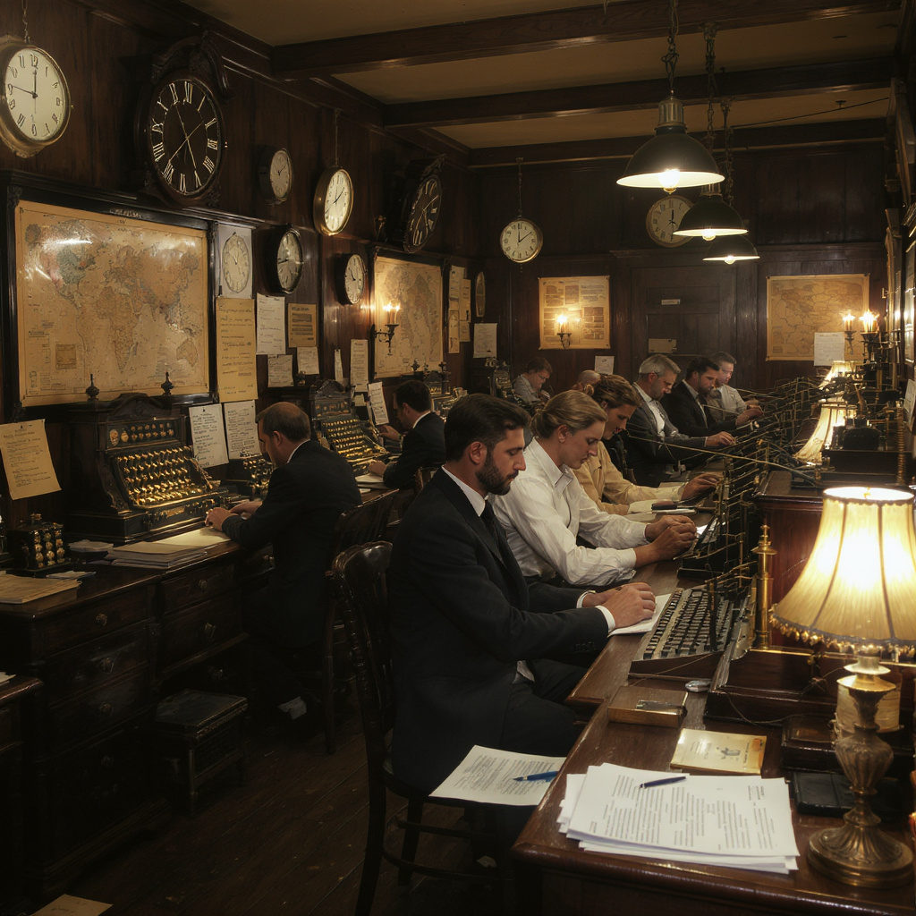 📡 Telegraphs to Slack: A Dialogue on Project Communications Across Centuries