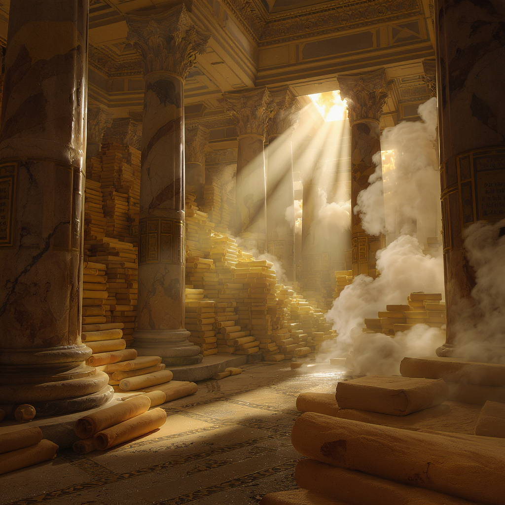 The Library That Wanted to Contain the World — A Lesson in Scope Management from Ancient Alexandria