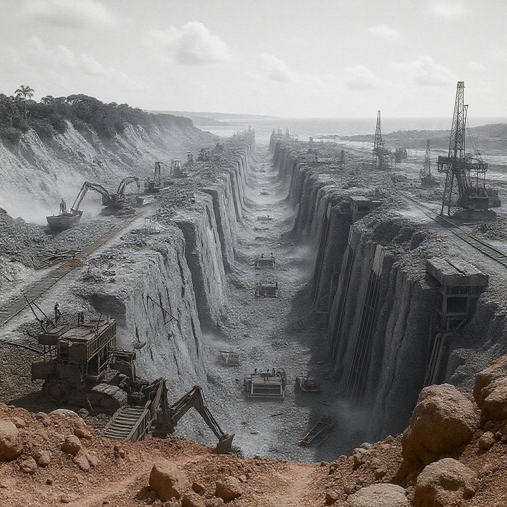 💰 Digging Through Debt – Cost Lessons from the Panama Canal