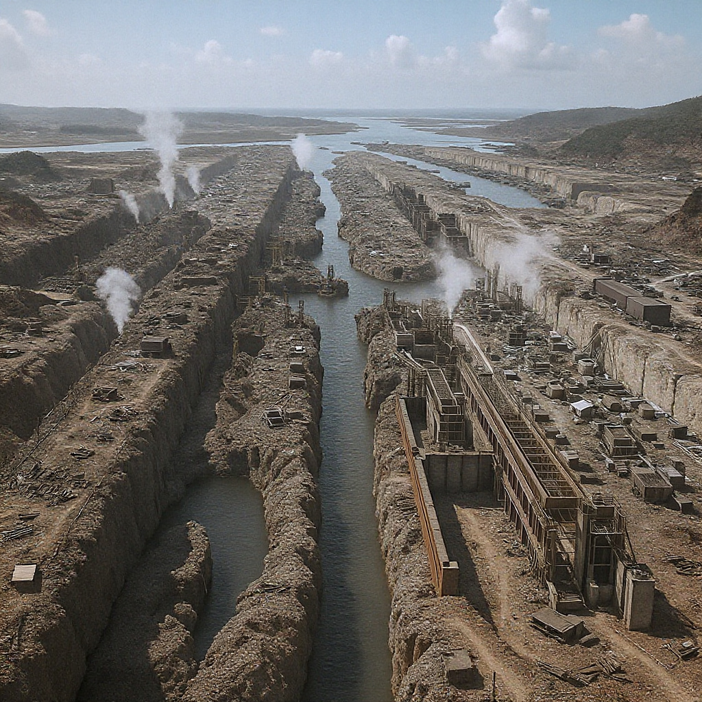 💰 The Panama Canal Disaster – How Overconfidence Bankrupted an Empire