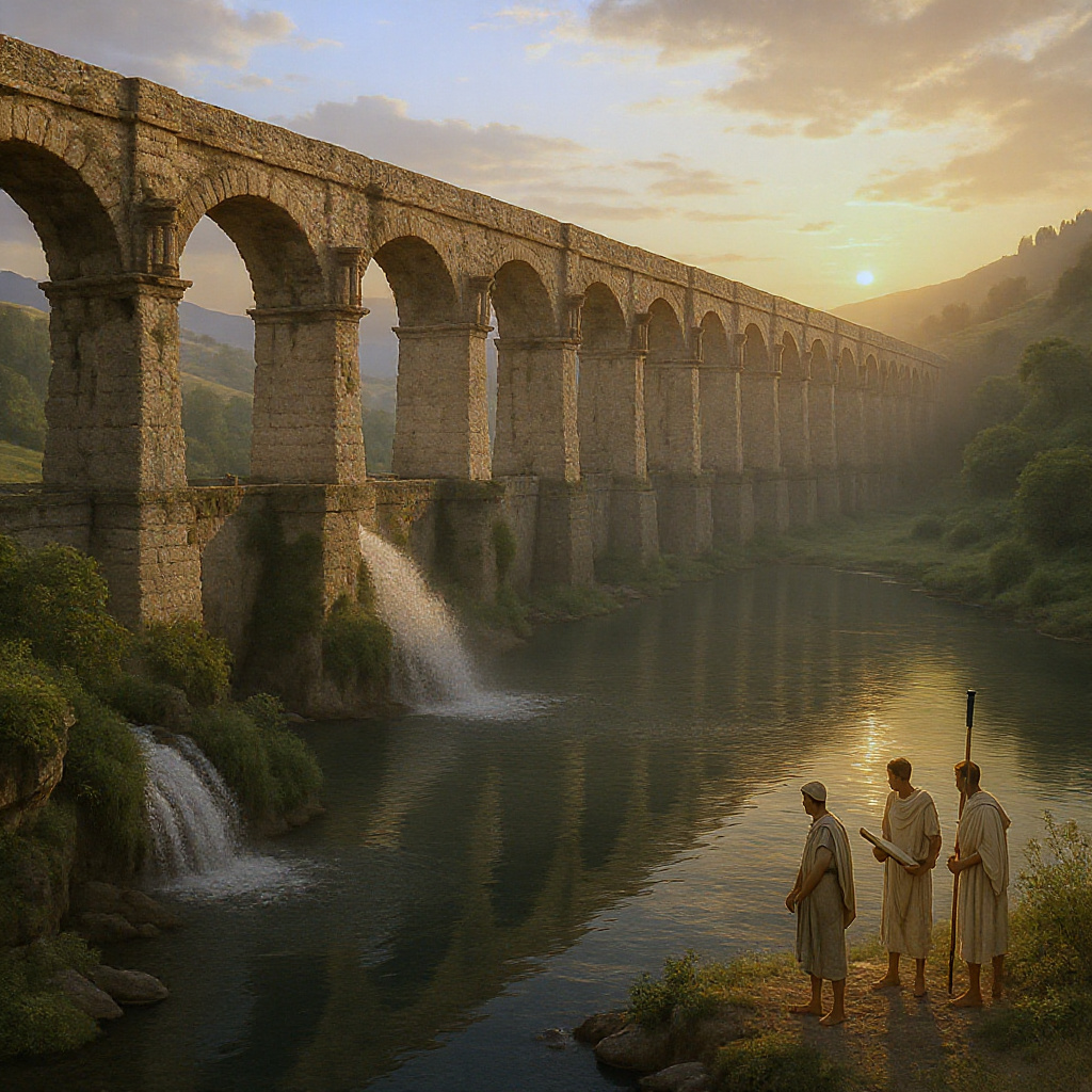The Flow of Excellence — How Roman Aqueducts Redefined Project Quality Management