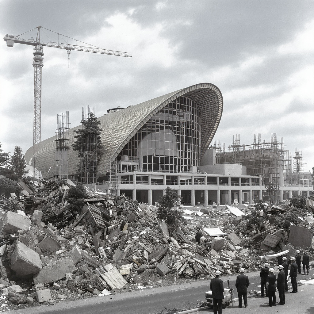 The Procurement That Rebuilt Harmony: How the Berlin Philharmonic Redefined Value in Post-War Project Management