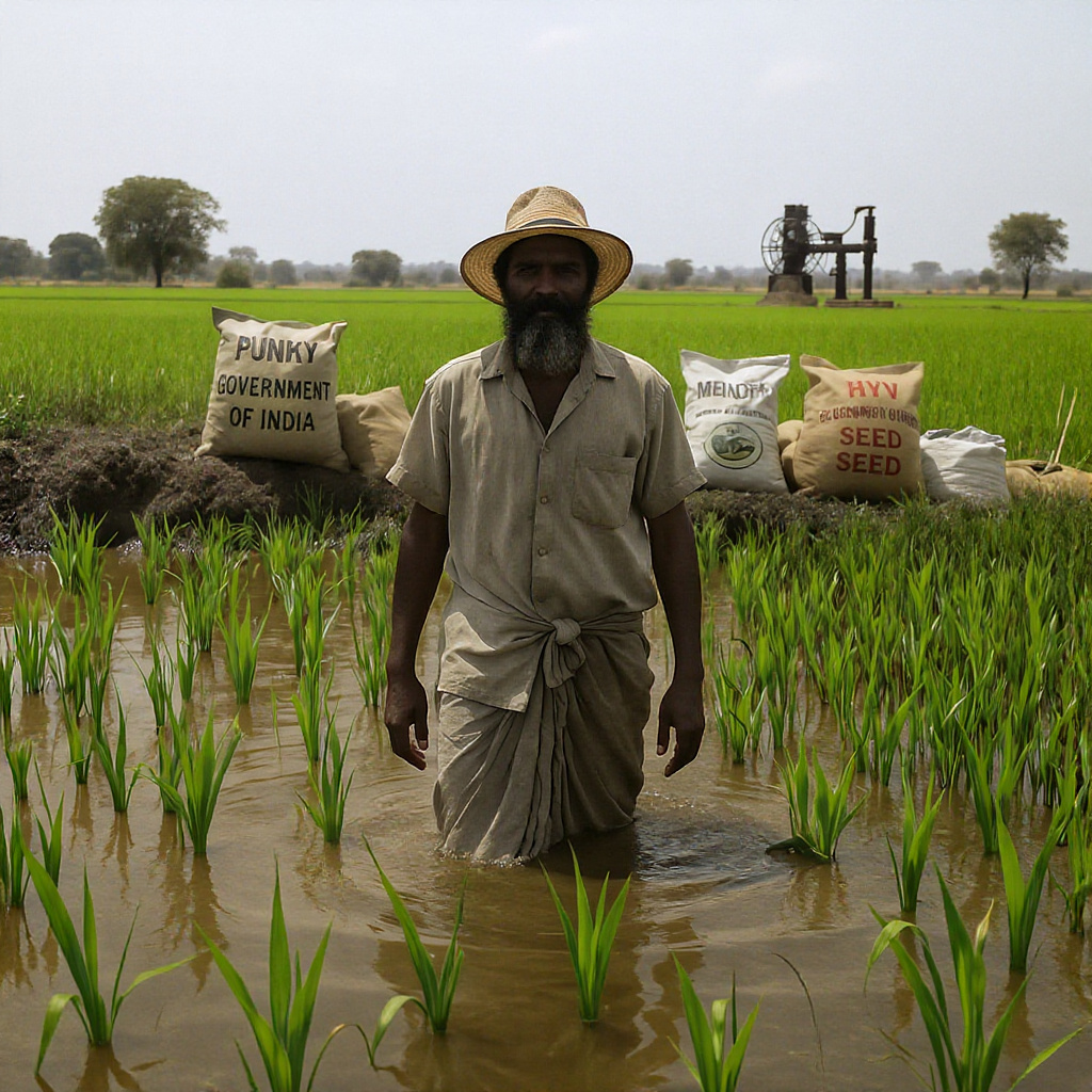 Project Resource Management in Action: How the Green Revolution Transformed India’s Destiny