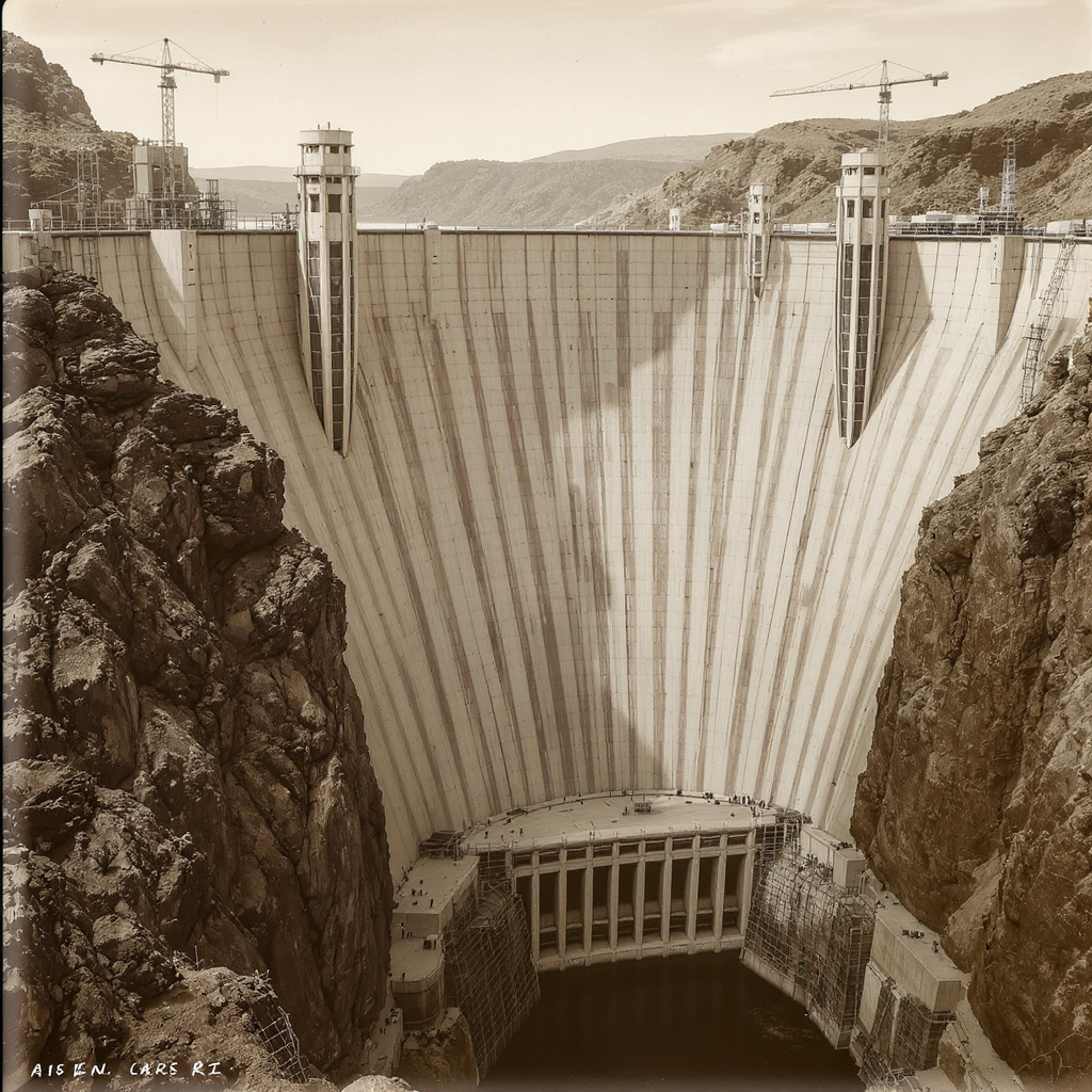 The Dam That Rewrote Budgeting: How the Hoover Dam Redefined Project Cost Management During the Great Depression