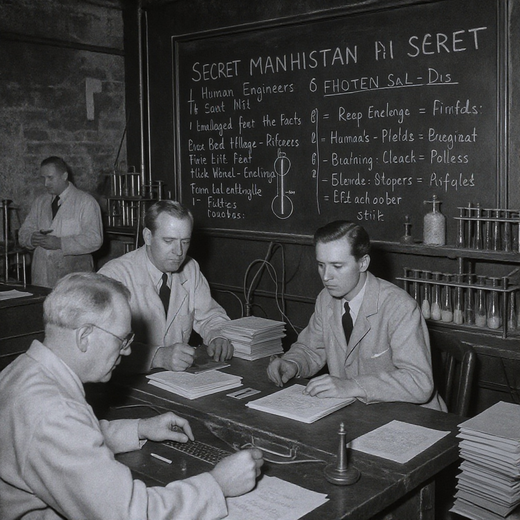 ⚛️ The Manhattan Project – The Human Cost of Perfect Coordination